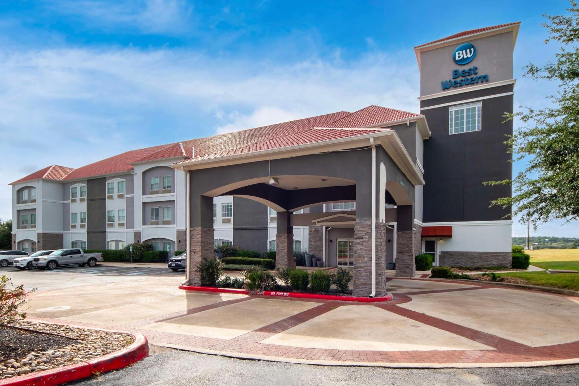 Best Western Boerne Inn & Suites מראה חיצוני תמונה